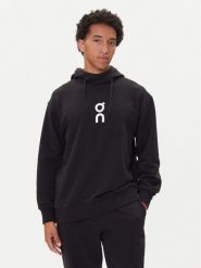 On Bluza Club Hoodie 1ME1003 Czarny Relaxed Fit. Czarne bluzy bez kaptura męskie On, l, z bawełny. Za 499.99 zł.