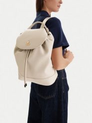 Beverly Hills Polo Club Plecak CEO-BHPC-C-017-09 Écru. Białe plecaki damskie Beverly Hills Polo Club, bez wzorów, z materiału. Za 195.99 zł.