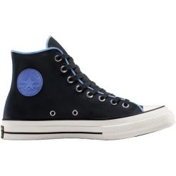 Buty sportowe Converse Chuck 70. Niebieskie buty sportowe na co dzień damskie Converse, bez zapięcia. Za 490.00 zł.