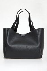 Torebka shopper DKNY. Shopper bag damskie DKNY, bez wzorów, bez dodatków. W wyprzedaży za 487.20 zł.