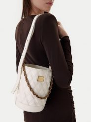 Marciano Guess Torebka 6RGZ13 7415A Écru. Torebki klasyczne damskie Marciano Guess, z aplikacjami, ze skóry, bez dodatków. Za 889.99 zł.