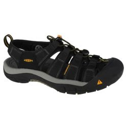 Sandały męskie, Keen Newport H2. Czarne sandały męskie Keen, z materiału, bez zapięcia. Za 499.99 zł.