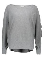 Sublevel Sweter w kolorze szarym rozmiar: M/L. Szare swetry klasyczne damskie Sublevel, l, bez kołnierzyka. Za 52.17 zł.