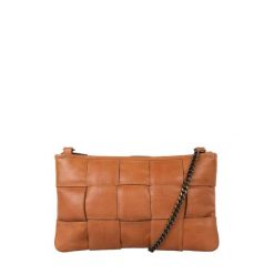 Cowboysbag Torba przez ramię Cowboysbag koniakowy - skóra Torby na ramię 1 ct Damski. Fioletowe torebki klasyczne damskie Cowboysbag, bez wzorów, z materiału, bez dodatków. Za 402.99 zł.