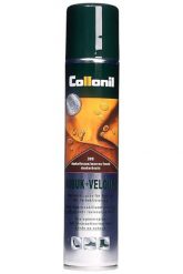 Impregnat do butów zamszowych Collonil Nubuk + Velours brązowy 399 200 ml. Brązowe obuwie trekkingowe damskie COLLONIL, na zimę. Za 72.48 zł.