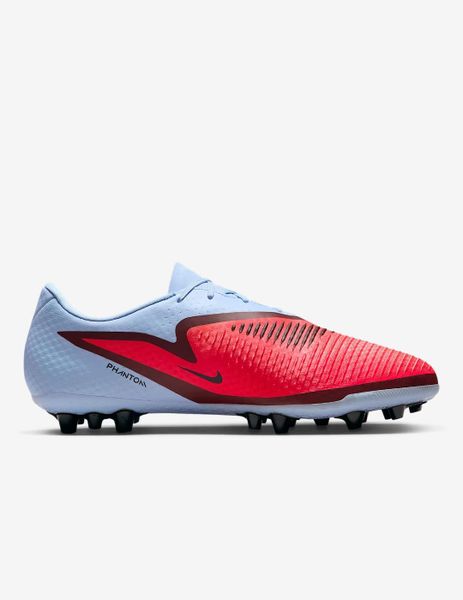 Buty piłkarskie męskie Nike Phantom 6 Academy AG niebieskie. Niebieskie obuwie do biegania damskie Nike. Za 429.05 zł.