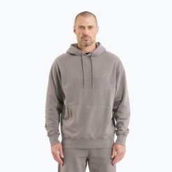 Bluza męska Pitbull Lancaster 2 Hooded Sweatshirt. Szare bluzy z kapturem męskie PITBULL, l, z bawełny. Za 199.99 zł.