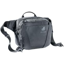 Torba na talię Deuter. Czarne torebki klasyczne damskie Deuter, bez wzorów, duże, bez dodatków. Za 313.99 zł.