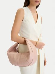 GINO ROSSI Torebka EO-LDA8806-1 Beżowy. Brązowe torebki klasyczne damskie Gino Rossi, bez wzorów, z materiału, bez dodatków. Za 249.99 zł.