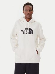 The North Face Bluza Drew Peak NF0A89EH Beżowy Regular Fit. Brązowe bluzy bez kaptura damskie The North Face, l, z bawełny. Za 269.99 zł.