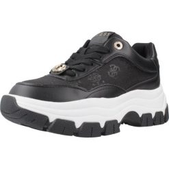 Buty GUESS FLFBRT ELE12 Czarny. Czarne obuwie trekkingowe damskie Guess. Za 639.18 zł.