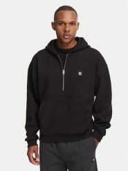 HUGO Bluza Dabinhood 50563019 Czarny Oversize. Czarne bluzy bez kaptura męskie Hugo, m, z bawełny. Za 699.99 zł.