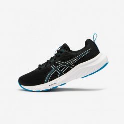 Second Life - Buty do biegania męskie ASICS Gel-Windhawk - Stan Doskonały. Czarne obuwie do biegania damskie Asics. Za 254.99 zł.