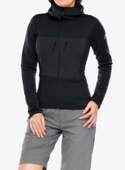 Bluza rozpinana damska Berghaus MTN Guide MW Hoody. Czarne bluzy z kapturem damskie Berghaus, l, z elastanu. Za 521.39 zł.