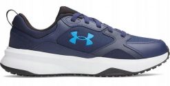 Buty biegowe Under Armour Charged Edge. Niebieskie obuwie do biegania damskie Under Armour. Za 190.99 zł.