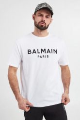 T-shirt męski BALMAIN. T-shirty męskie Balmain, m, bez wzorów, bez kołnierzyka. Za 1,899.00 zł.