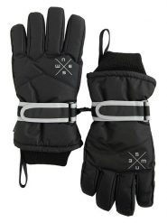 COOL CLUB Rękawiczki w kolorze czarnym rozmiar: 134/146. Czarne rękawiczki dziecięce COOL CLUB, bez ramiączek. Za 50.95 zł.