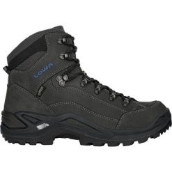 Buty trekkingowe męskie Lowa Renegade Mid Gtx. Brązowe buty trekkingowe męskie Lowa, z materiału, za kostkę, bez zapięcia, trekkingowe. Za 849.99 zł.