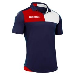 Koszulka Macron nunki. Czarne t-shirty sportowe męskie Macron, l, z materiału, bez ramiączek, do piłki nożnej. Za 170.00 zł.