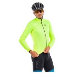 Kurtka rowerowa męska Alé Cycling Klimatik Guscio Light Pack. Żółte kurtki treningowe męskie ALÉ CYCLING, m, bez wzorów, rowerowe. Za 380.05 zł.