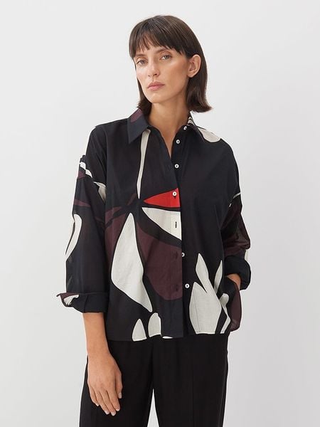 Someday Bluzka w kolorze granatowym rozmiar: 40. Czarne bluzki damskie Someday, bez wzorów, z bawełny, bez kołnierzyka, bez ramiączek. Za 154.95 zł.
