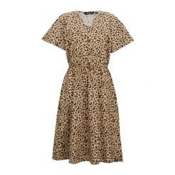 Sukienka damska Regatta Elona. Brązowe sukienki damskie Regatta, bez wzorów, bez kołnierzyka, bez ramiączek. Za 252.00 zł.