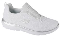 Buty do chodzenia damskie Skechers Summits Leopard Spot. Białe obuwie treningowe damskie Skechers, trekkingowe. Za 249.00 zł.
