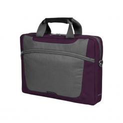 Sumdex PON-318PL-1 15"-16" fioletowa. Fioletowe torby na laptopa damskie Sumdex, bez wzorów. Za 79.90 zł.