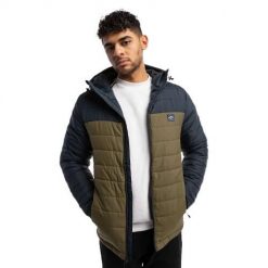 Kurtka przejściowa męska Billabong Surf Check. Brązowe kurtki męskie Billabong, na jesień, m, bez wzorów, z materiału, bez kaptura. Za 172.49 zł.