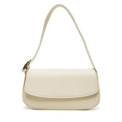 Torebka DeeZee. Białe torebki klasyczne damskie DeeZee, bez wzorów, bez dodatków. Za 99.99 zł.