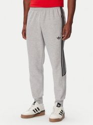 Adidas Spodnie dresowe Spacer Teamgeist 26 Cutline Cuffed KR7072 Szary Regular Fit. Szare spodnie dresowe męskie Adidas, bez wzorów, z bawełny. Za 299.99 zł.