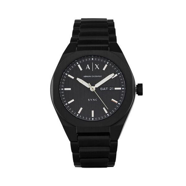 Zegarek Armani Exchange. Czarne zegarki męskie Armani Exchange. Za 889.99 zł.