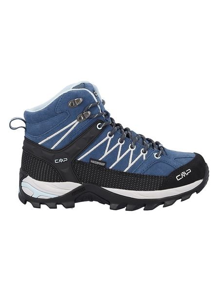 CMP Buty trekkingowe "Rigel Mid" w kolorze niebieskim rozmiar: 38. Niebieskie obuwie trekkingowe damskie CMP. Za 284.95 zł.