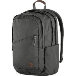 FJALLRAVEN Plecak RAVEN 28 Basalt. Szare plecaki damskie Fjällräven, bez wzorów, z tkaniny, biznesowe. Za 557.00 zł.
