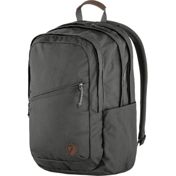 FJALLRAVEN Plecak RAVEN 28 Basalt. Szare plecaki damskie Fjällräven, bez wzorów, z tkaniny, biznesowe. Za 557.00 zł.
