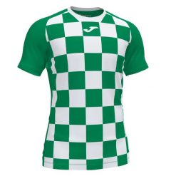 Koszulka do piłki nożnej męska Joma Flag II. Białe t-shirty sportowe męskie Joma, m, z meshu, bez ramiączek, do piłki nożnej. Za 140.00 zł.