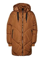 Vero Moda Płaszcz przejściowy w kolorze jasnobrązowym rozmiar: M. Brązowe płaszcze damskie Vero Moda, m, bez wzorów. Za 114.17 zł.