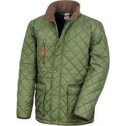 Kurtka Result Cheltenham Gold. Zielone kurtki damskie RESULT, xl, bez wzorów, z nylonu, bez kaptura. Za 310.50 zł.