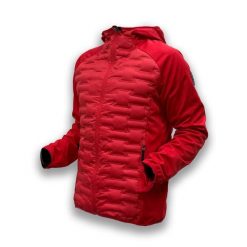 Kurtka Trimm ERWI HARD. Czerwone kurtki męskie TRIMM, m, bez wzorów, sportowe, z kapturem. W wyprzedaży za 364.00 zł.