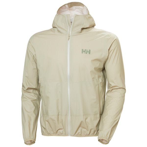 Kurtka wodoodporna Helly Hansen Verglas Fastpack. Zielone kurtki męskie Helly Hansen, bez wzorów, sportowe, bez kaptura. Za 960.00 zł.