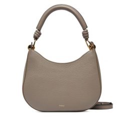 Torebka Furla. Szare torebki klasyczne damskie Furla, bez wzorów, bez dodatków. Za 1,299.00 zł.