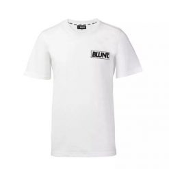 Koszulka - Essential - Biały - S - Blunt Scooters. Białe t-shirty damskie BLUNT, s, bez wzorów, z bawełny, bez kołnierzyka. Za 126.00 zł.