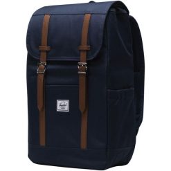 Plecak Na Laptopa 23L Z Recyklingu. Szare plecaki damskie Herschel, bez wzorów. Za 475.99 zł.