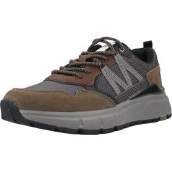 Buty LYLE&SCOTT STARFLEX006 Szary. Szare buty trekkingowe męskie LYLE AND SCOTT, ze skóry, bez zapięcia, trekkingowe. Za 534.67 zł.