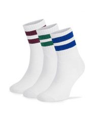 Sprandi Skarpety krótkie 0UB-002-AW24 (3-PACK) Biały. Białe skarpetki damskie Sprandi, bez wzorów, z bawełny. Za 34.99 zł.