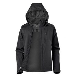 Lekka Kurtka Damska Scirocco. Czarne kurtki damskie STORMTECH, l, bez wzorów, bez kaptura. Za 582.99 zł.