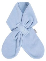 Sterntaler Szal w kolorze błękitnym rozmiar: 80 cm. Niebieskie szaliki dziecięce Sterntaler, z materiału, bez ramiączek. Za 37.38 zł.