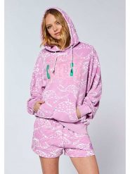 Chiemsee Bluza w kolorze jasnoróżowym rozmiar: S. Różowe bluzy z kapturem damskie Chiemsee, s, z bawełny. Za 189.95 zł.