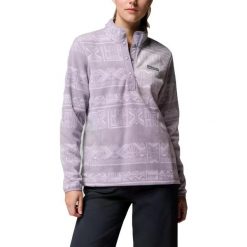 Kurtka COLUMBIA BENTON SPRINGS PRINTED 1/ Fioletowy. Fioletowe kurtki damskie Columbia, bez wzorów, z tkaniny, bez kaptura. Za 236.50 zł.