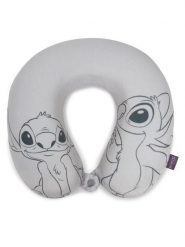 Disney Classics Poduszka podróżna ACCCS-SS25-254DCLS Szary. Szare walizki Disney Classics, bez wzorów, z poliesteru. Za 59.99 zł.